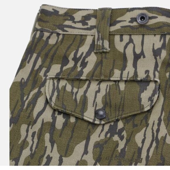 Filson W40 L34 Rugged Twill Utility Pants Men's Mossy Oak Water Repel Waxed New - Picture 10 of 15